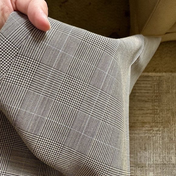 Gerald Austin Men's Plaid Suit Blazer 50L Pants 44L Matching Set - Picture 15 of 16